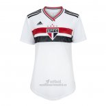 Camiseta Sao Paulo Primera Mujer 2022