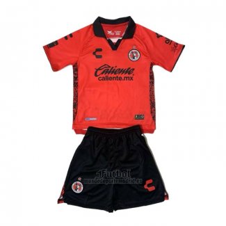 Camiseta Tijuana Primera Nino 2023-2024