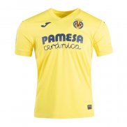 Camiseta Villarreal Primera 2020-2021 Tailandia