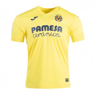 Camiseta Villarreal Primera 2020-2021 Tailandia