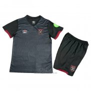 Camiseta West Ham Segunda Nino 2024-2025