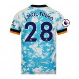 Camiseta Wolves Jugador J.Moutinho Segunda 2020-2021