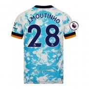 Camiseta Wolves Jugador J.Moutinho Segunda 2020-2021