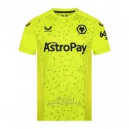 Camiseta Wolves Portero Segunda 2023-2024