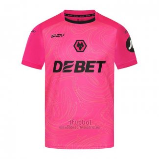 Camiseta Wolves Portero Segunda 2024-2025