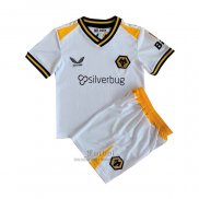 Camiseta Wolves Tercera Nino 2021-2022