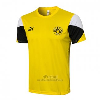 Camiseta de Entrenamiento Borussia Dortmund 2021-2022 Amarillo