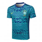 Camiseta de Entrenamiento Brasil 2024-2025 Verde