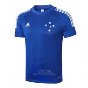 Camiseta de Entrenamiento Cruzeiro 2020-2021 Azul