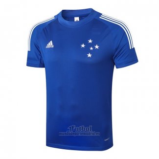 Camiseta de Entrenamiento Cruzeiro 2020-2021 Azul