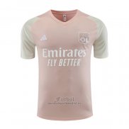 Camiseta de Entrenamiento Lyon 2023-2024 Rosa