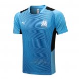 Camiseta de Entrenamiento Olympique Marsella 2021-2022 Azul