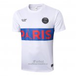 Camiseta de Entrenamiento Paris Saint-Germain 2020-2021 Blanco