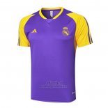 Camiseta de Entrenamiento Real Madrid 2024-2025 Purpura