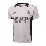 Camiseta de Entrenamiento Real Madrid 2024-2025 Rosa Claro