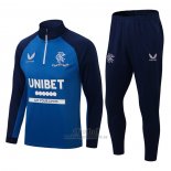 Chandal de Sudadera del Rangers 2021-2022 Azul