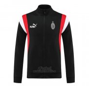 Chaqueta del AC Milan 2023-2024 Negro