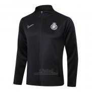 Chaqueta del Al Nassr 2024-2025 Negro