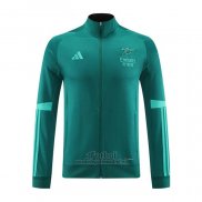 Chaqueta del Arsenal 2023-2024 Verde