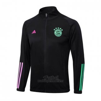 Chaqueta del Bayern Munich 2023-2024 Negro