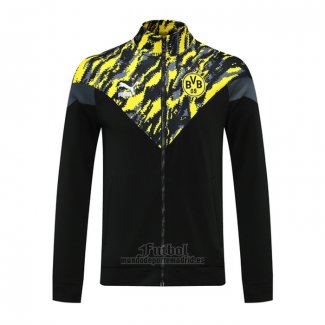 Chaqueta del Borussia Dortmund 2021 Negro