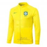 Chaqueta del Brasil 2020-2021 Amarillo