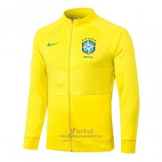 Chaqueta del Brasil 2020-2021 Amarillo