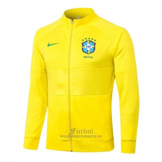 Chaqueta del Brasil 2020-2021 Amarillo