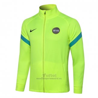 Chaqueta del Inter Milan 2021-2022 Verde