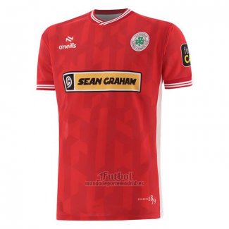 Camiseta Cliftonville Primera 2024-2025 Tailandia