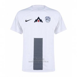 Camiseta Eslovenia Primera 2024 Tailandia