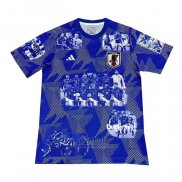 Camiseta Japon Special 2024-2025 Azul Tailandia