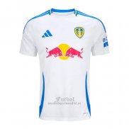 Camiseta Leeds United Primera 2024-2025 Tailandia