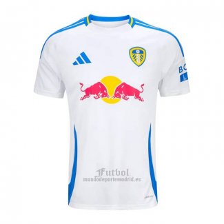 Camiseta Leeds United Primera 2024-2025 Tailandia