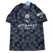 Camiseta Manchester City Special 2024-2025 Negro Tailandia