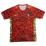 Camiseta Portugal Special 2024-2025 Rojo Tailandia