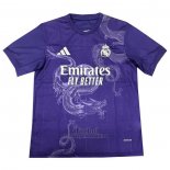 Camiseta Real Madrid Dragon 2024-2025 Purpura Tailandia