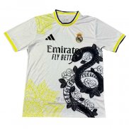 Camiseta Real Madrid Special 2024-2025 Blanco Amarillo Tailandia