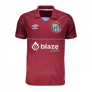 Camiseta Santos Portero 2023 Rojo Tailandia