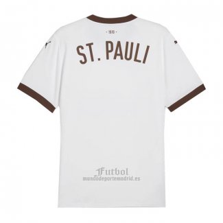 Camiseta St. Pauli Special 2023-2024 Marron Tailandia