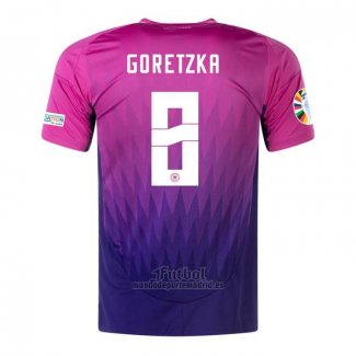 Camiseta Alemania Jugador Goretzka Segunda 2024