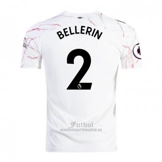 Camiseta Arsenal Jugador Bellerin Segunda 2020-2021