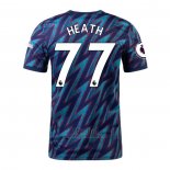 Camiseta Arsenal Jugador Heath Tercera 2021-2022