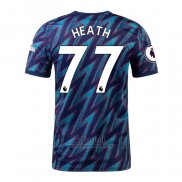 Camiseta Arsenal Jugador Heath Tercera 2021-2022