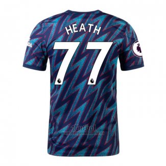 Camiseta Arsenal Jugador Heath Tercera 2021-2022