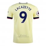 Camiseta Arsenal Jugador Lacazette Segunda 2021-2022