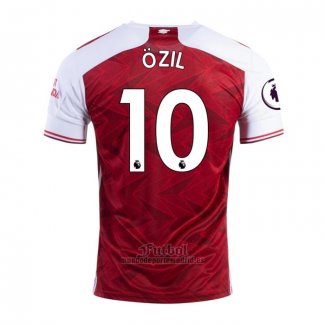 Camiseta Arsenal Jugador Ozil Primera 2020-2021