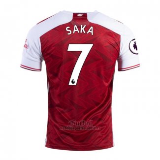 Camiseta Arsenal Jugador Saka Primera 2020-2021