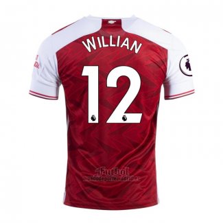 Camiseta Arsenal Jugador Willian Primera 2020-2021