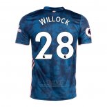 Camiseta Arsenal Jugador Willock Tercera 2020-2021